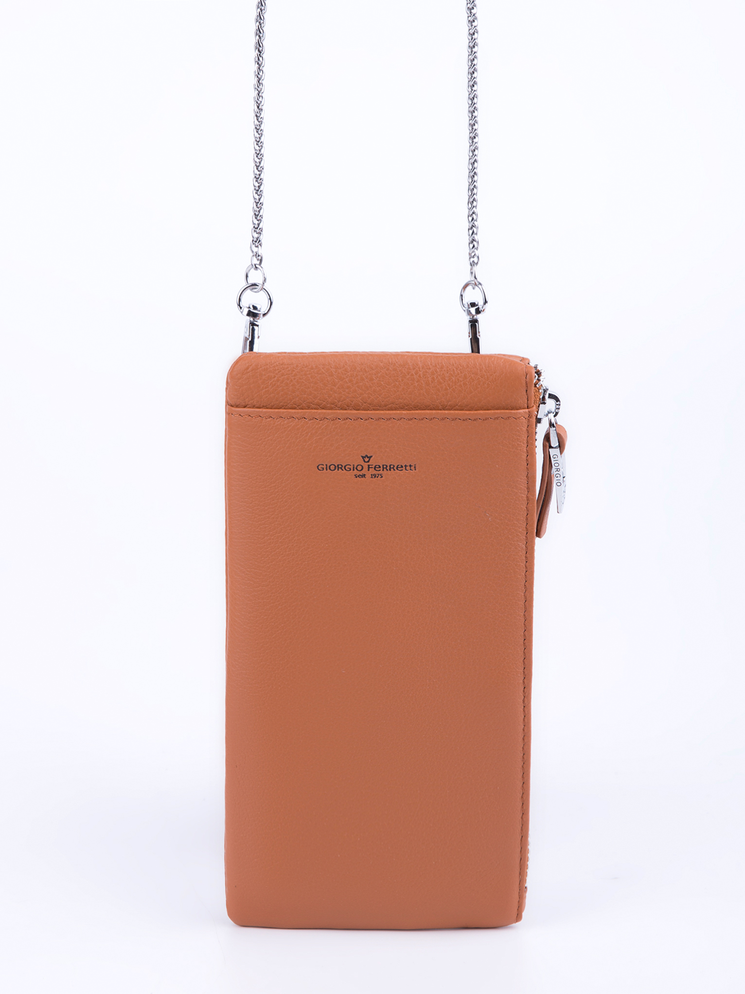 

Сумка женская Giorgio Ferretti 2019110 коричневая, Коричневый, 2019110
