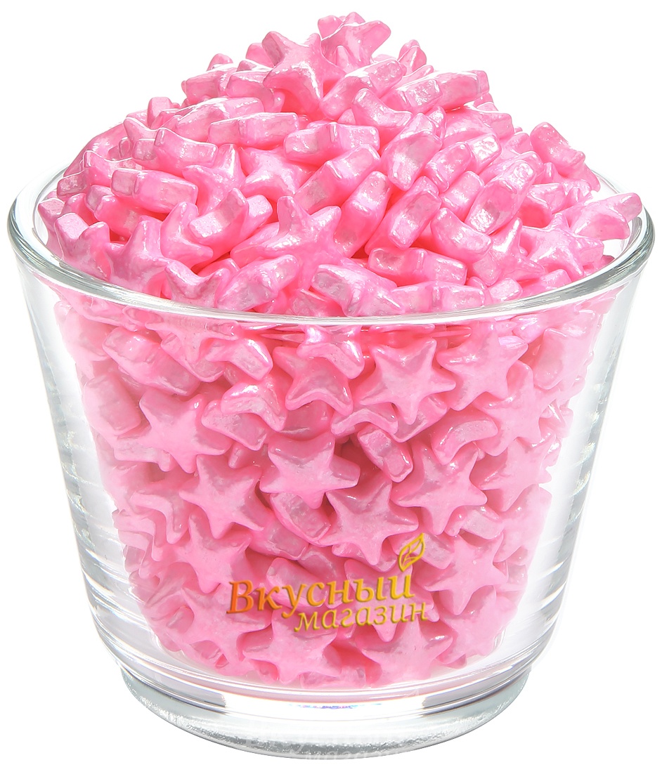

Декор Звезды розовые Sweet bear, 50 гр.