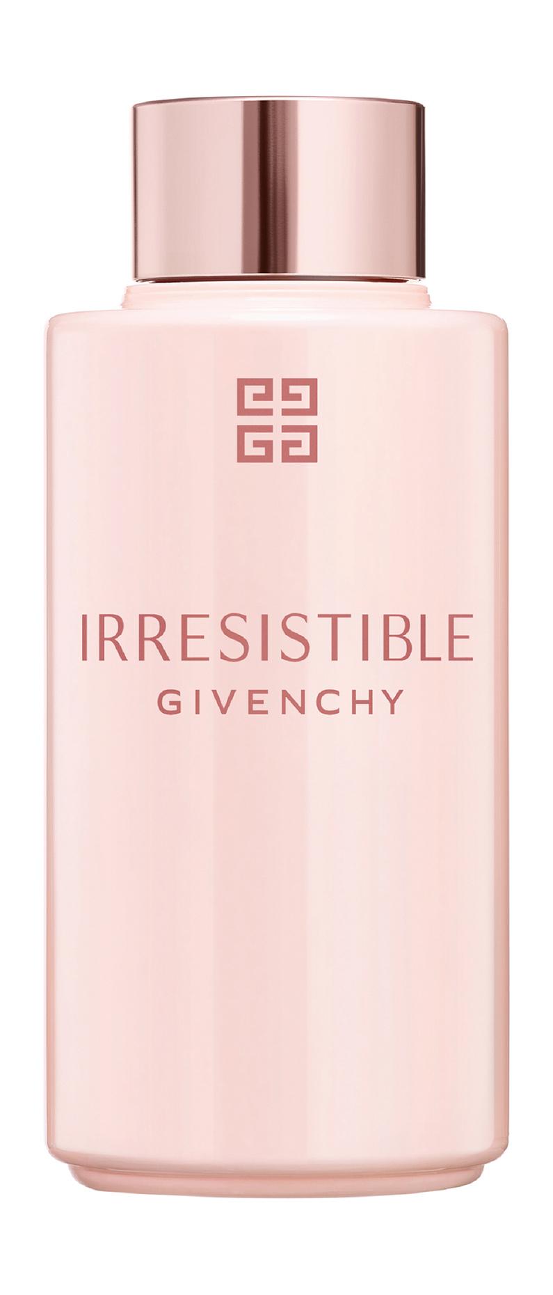 Молочко для тела Givenchy Irresistible Perfumed Body Milk увлажняющее, 200 мл