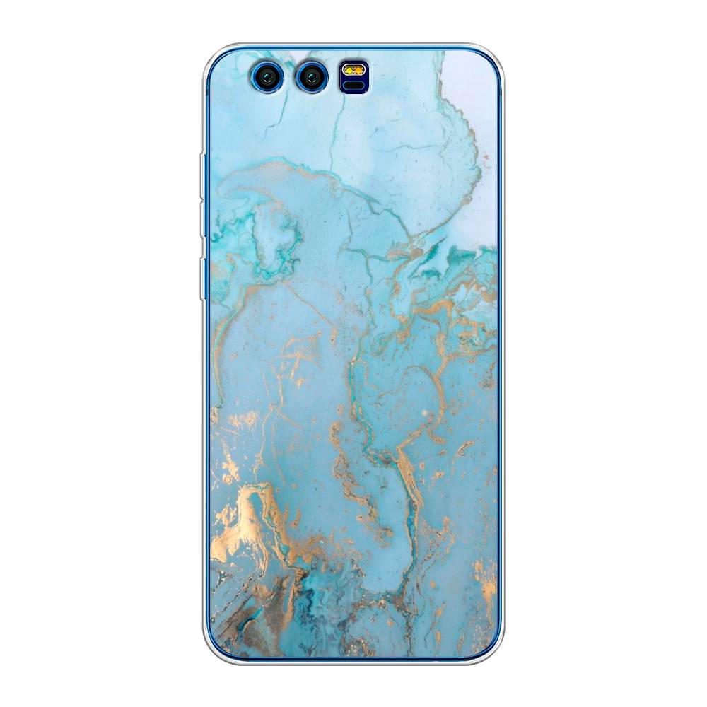

Чехол Awog на Honor 9 "Голубой мрамор рисунок", Разноцветный, 62450-3