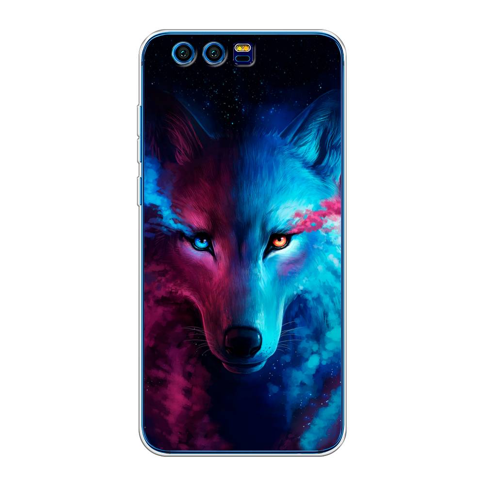 

Чехол Awog на Honor 9 "Волшебный волк", Разноцветный, 62450-1