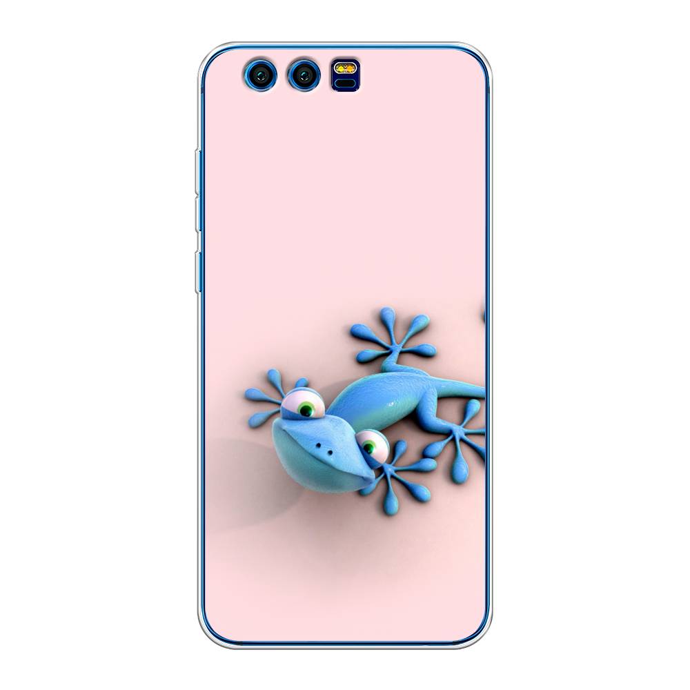 

Чехол Awog на Honor 9 "Голубая ящерка", Разноцветный, 62450-2
