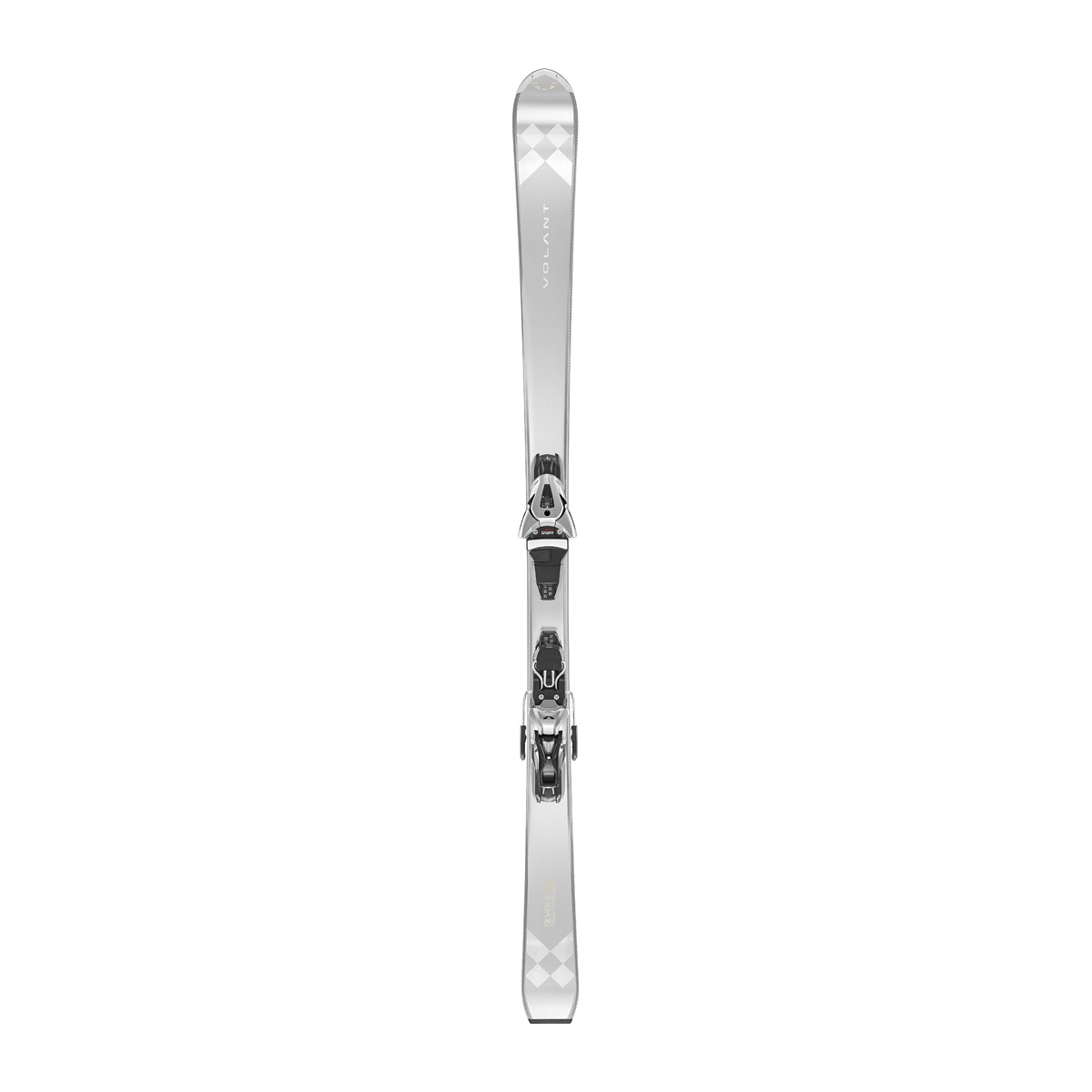 фото Горные лыжи atomic silver + ft 11 gw 2019 silver, 155 см