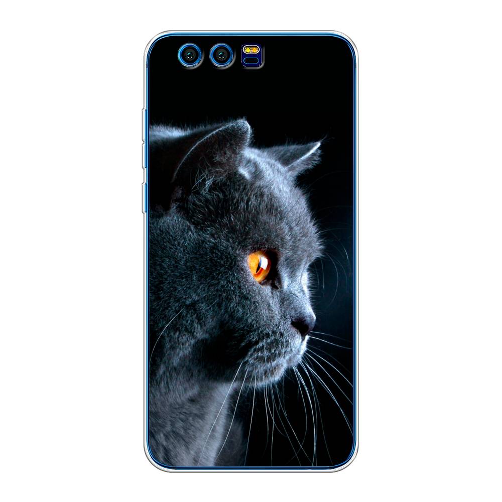 

Чехол Awog на Honor 9 "Благородный кот британец", Разноцветный, 62450-2