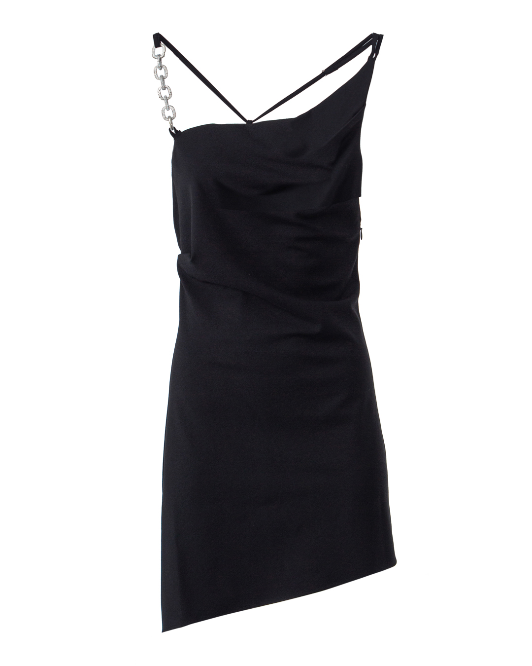 

открытое платье Giuseppe Di Morabito SS22226DR-165-10 42 черный, SS22226DR-165-10