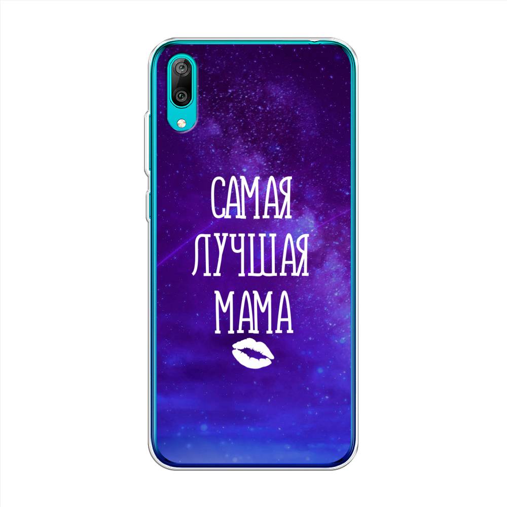 фото Чехол awog "лучшая мама" для huawei y7 prime 2019