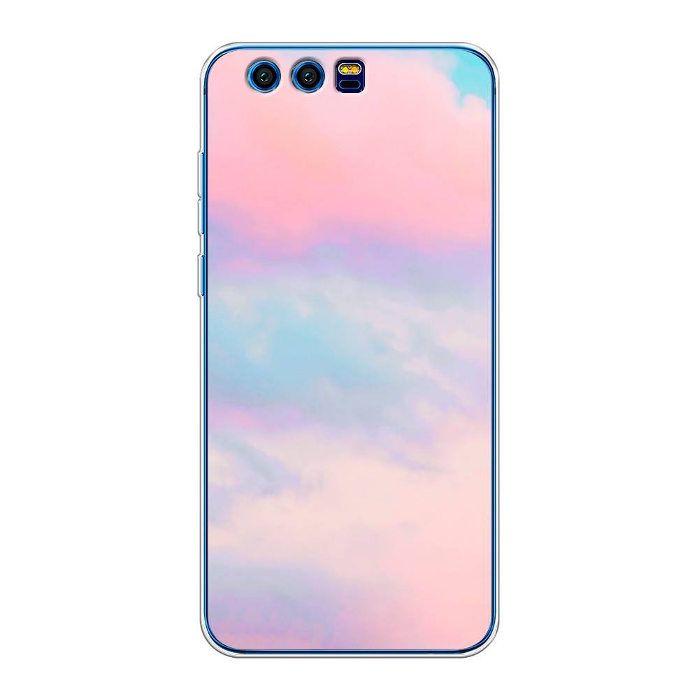 фото Чехол awog "розовые облака" для honor 9