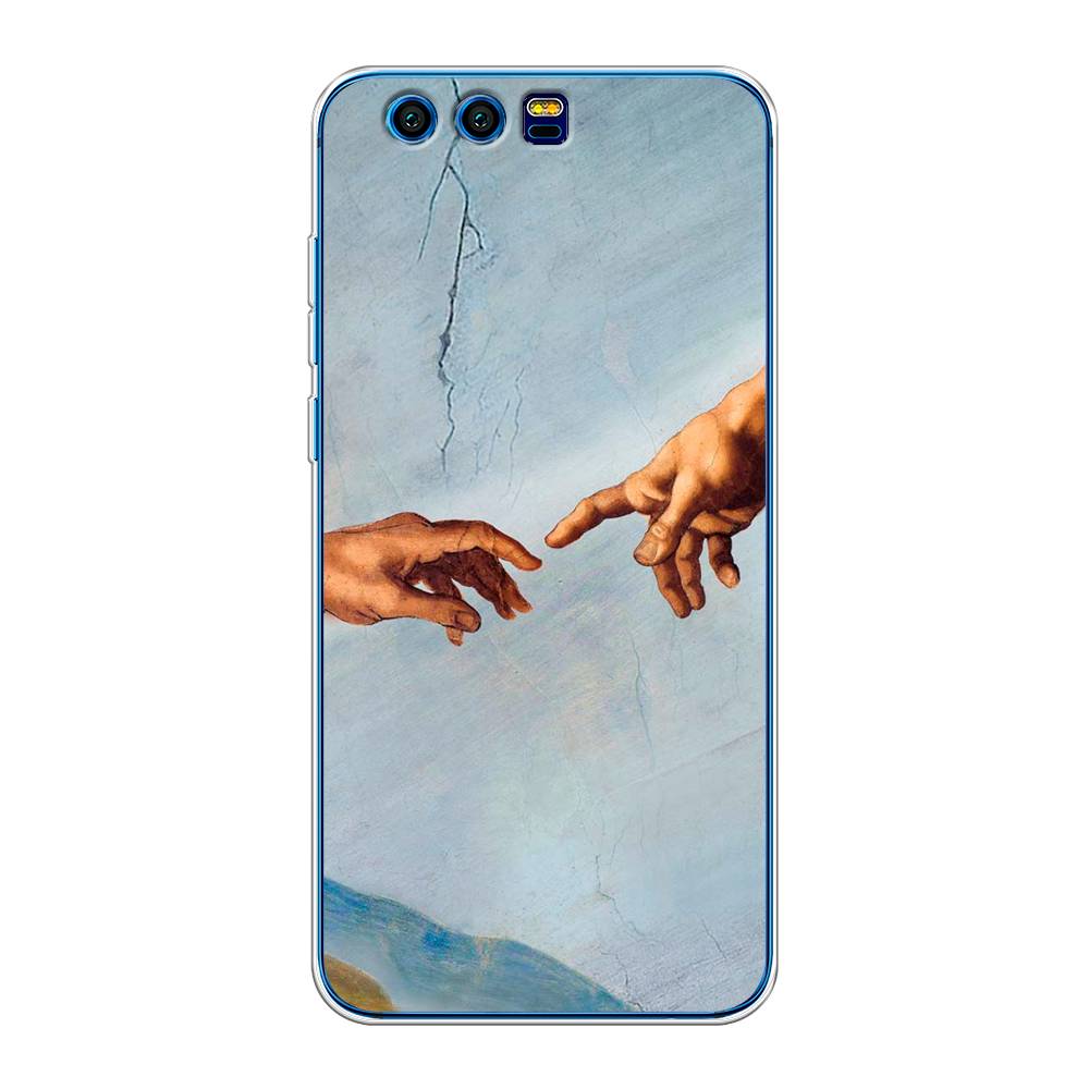 

Чехол Awog на Honor 9 "Сотворение Адама", Разноцветный, 62450-9