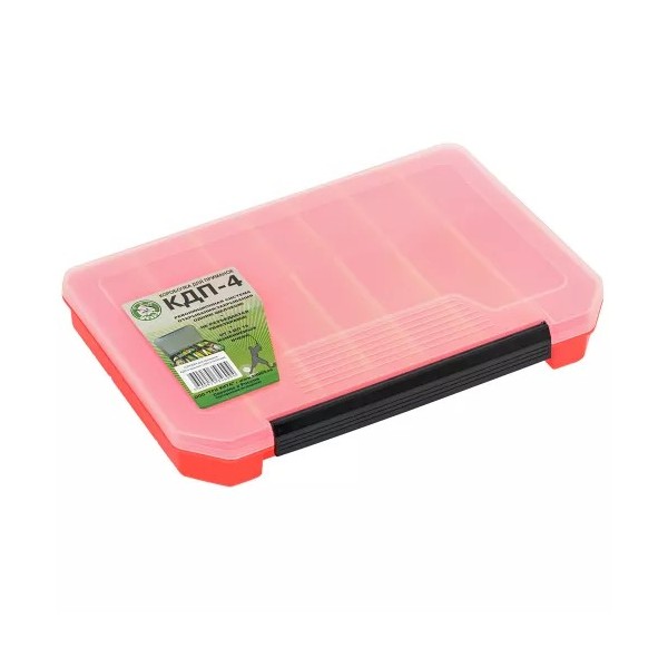 

Коробка Три Кита Box КДП-4 RED, Красный;прозрачный, КДП-4