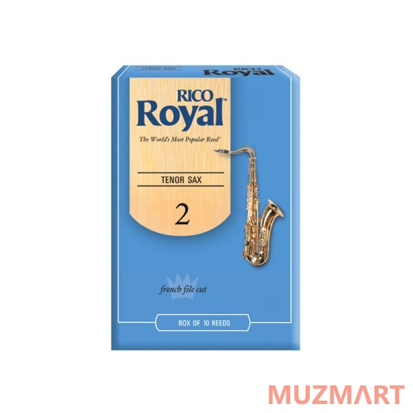 

Rico RKB1020 Набор тростей для саксофона тенор №2, серии Royal