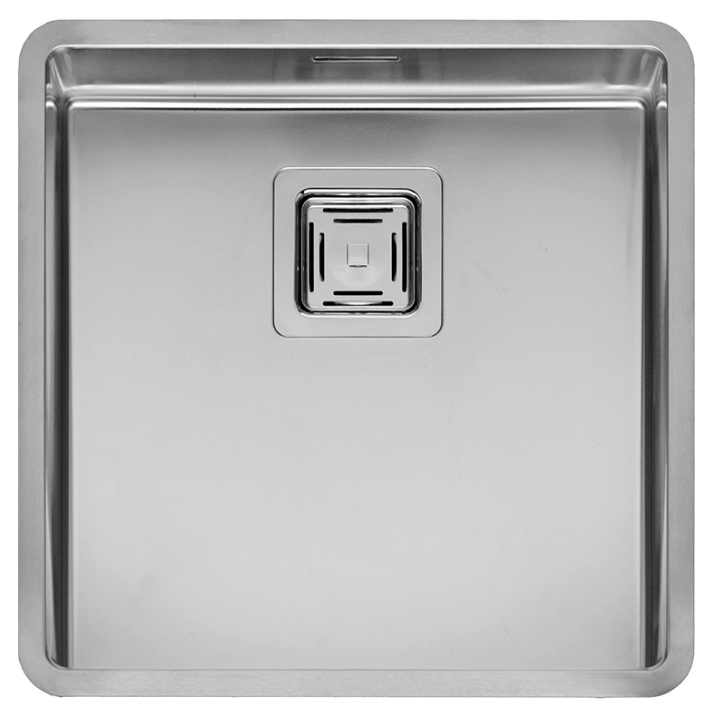 

Reginox Мойка кухонная Reginox Texas 40x40 Cuadrat LUX L сталь, Texas