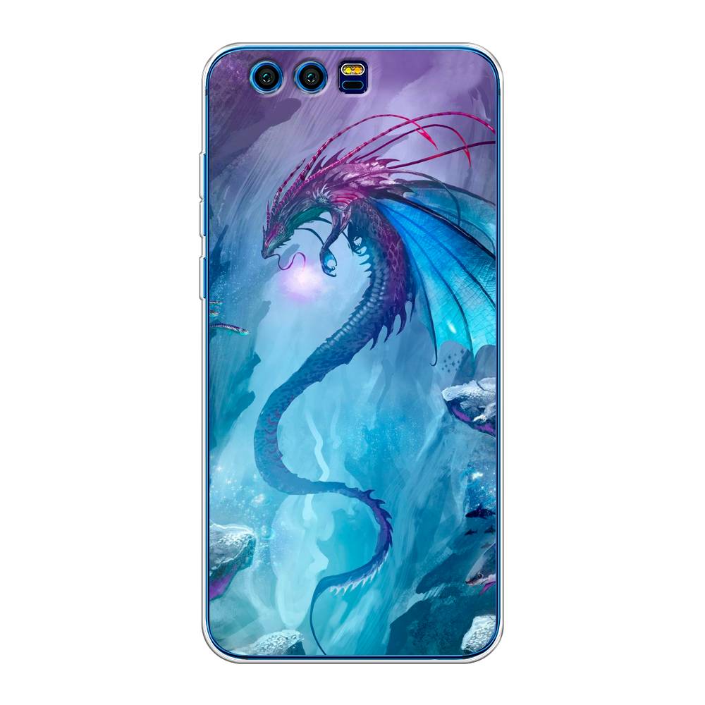 

Чехол Awog на Honor 9 "Водный дракон", Разноцветный, 62450-2