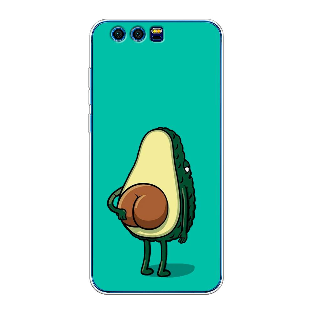 

Чехол Awog на Honor 9 "Попа авокадо", Разноцветный, 62450-10