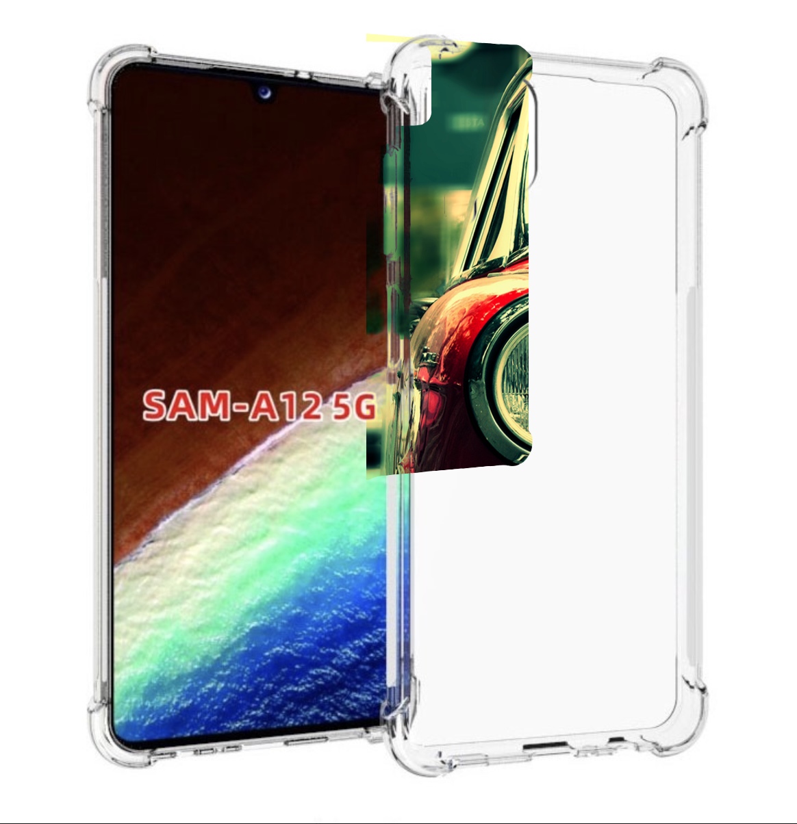 

Чехол MyPads Винтажная-машина мужской для Samsung Galaxy A12 (SM-A125F) 2020/21, Прозрачный, Tocco