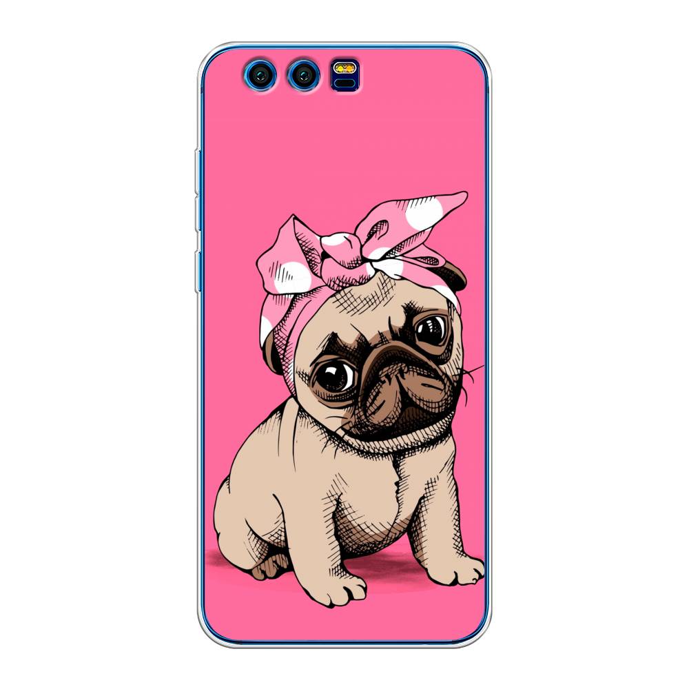 

Чехол Awog на Honor 9 "Dog Pin-Up", Разноцветный, 62450-2