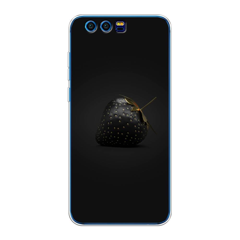 

Чехол Awog на Honor 9 "Черная клубника", Разноцветный, 62450-10