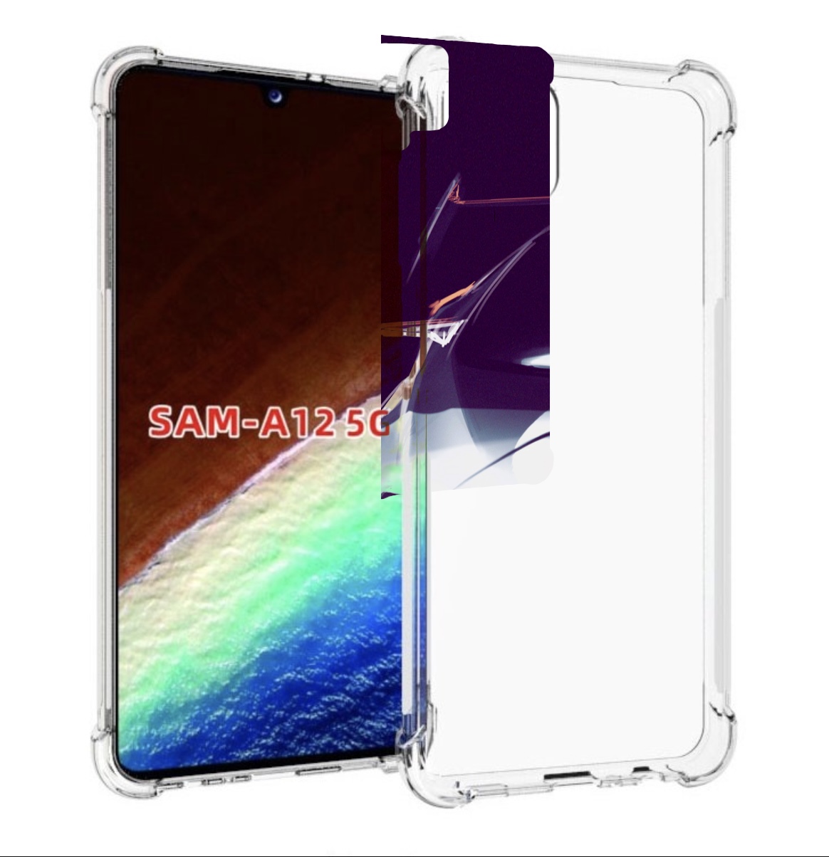 

Чехол MyPads Bmw мужской для Samsung Galaxy A12 (SM-A125F) 2020/21/A12 Nacho SM-A127F, Прозрачный, Tocco