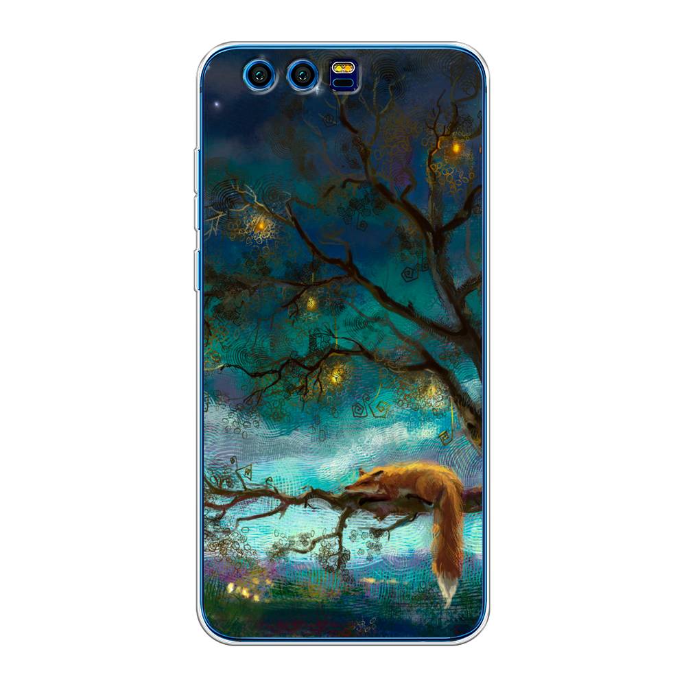 

Чехол Awog "Лиса устала" для Honor 9, 62450-2