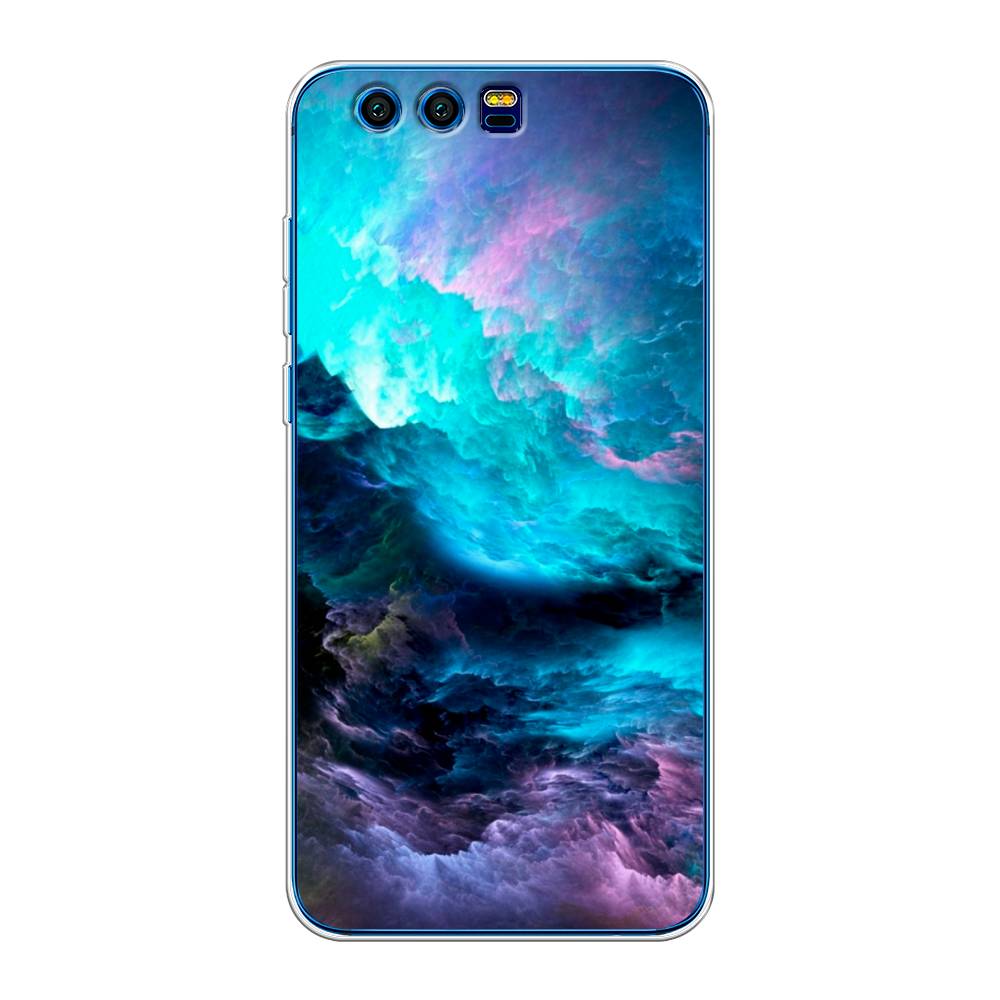 

Чехол Awog на Honor 9 "Бирюзовое небо", Разноцветный, 62450-4