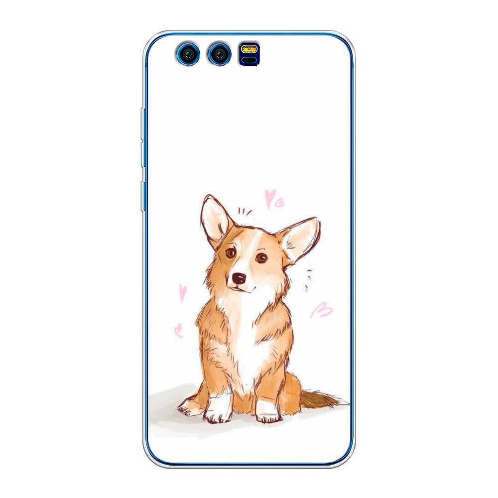 

Чехол Awog на Honor 9 "Корги любовь", Разноцветный, 62450-1