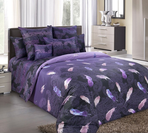 фото Простыня из основы mercury home «дуновение» 1.5 сп 145x214 сатин