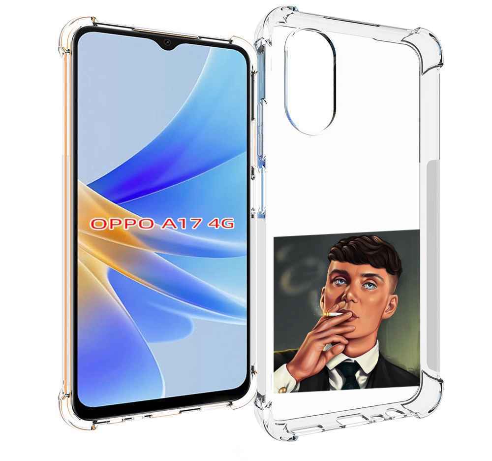 

Чехол MyPads Томас-Шелби для OPPO A17, Прозрачный, Tocco