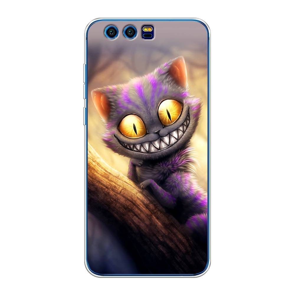 

Чехол Awog на Honor 9 "Cheshire Cat", Разноцветный, 62450-1