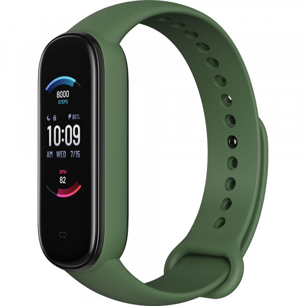 фото Смарт-часы amazfit band 5 (a2005) olive green