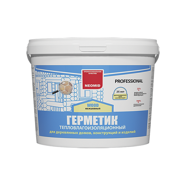 

Неомид ТЕПЛЫЙ ДОМ Wood Professional (15 кг медовый )