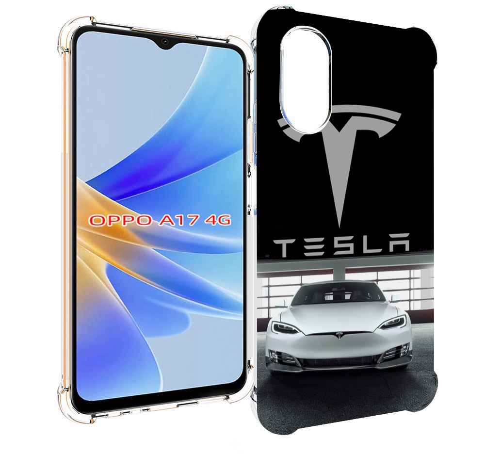

Чехол MyPads Тесла для OPPO A17, Прозрачный, Tocco