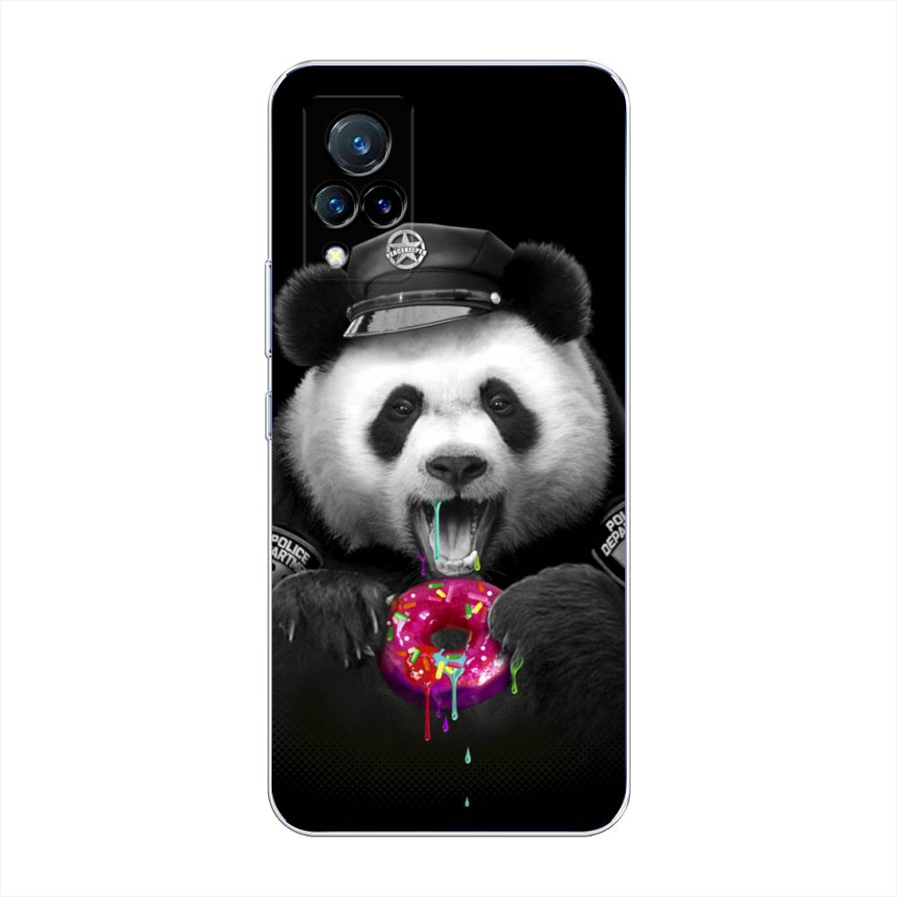 

Чехол Awog на Vivo V21 "Панда police", Разноцветный, 264350-2