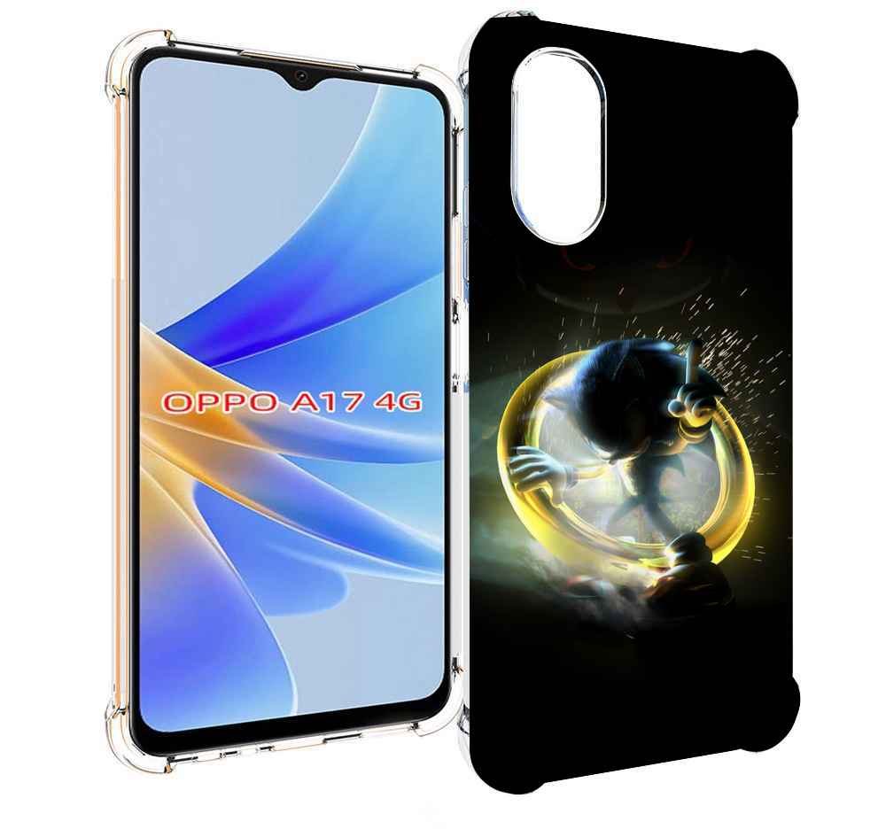 

Чехол MyPads Сонник-в-кольце для OPPO A17, Прозрачный, Tocco