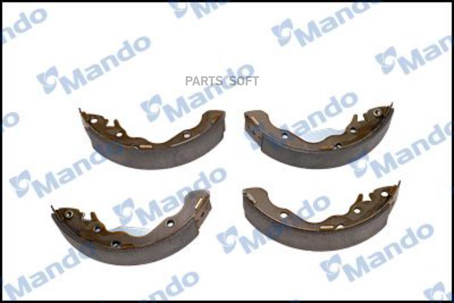 

Тормозные колодки Mando задние MLH12