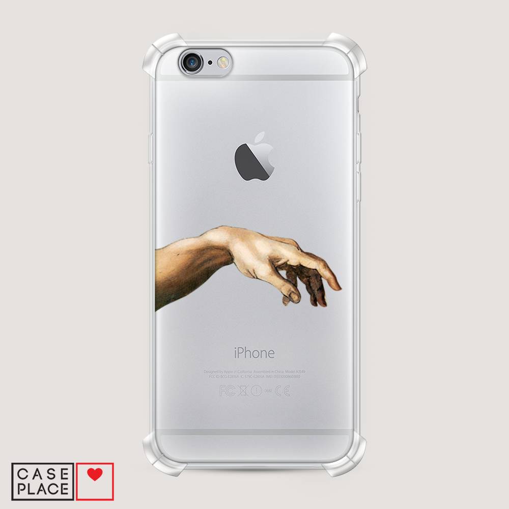 

Чехол Awog на Apple iPhone 6 / Айфон 6 "Creazione di Adamo 1", Разноцветный, 10451-1