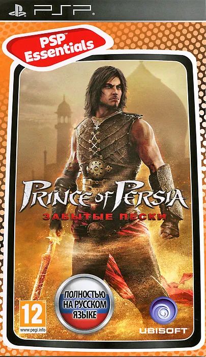 

Игра Prince of Persia Забытые Пески Essentials для PSP, Prince of Persia Забытые Пески Essentials