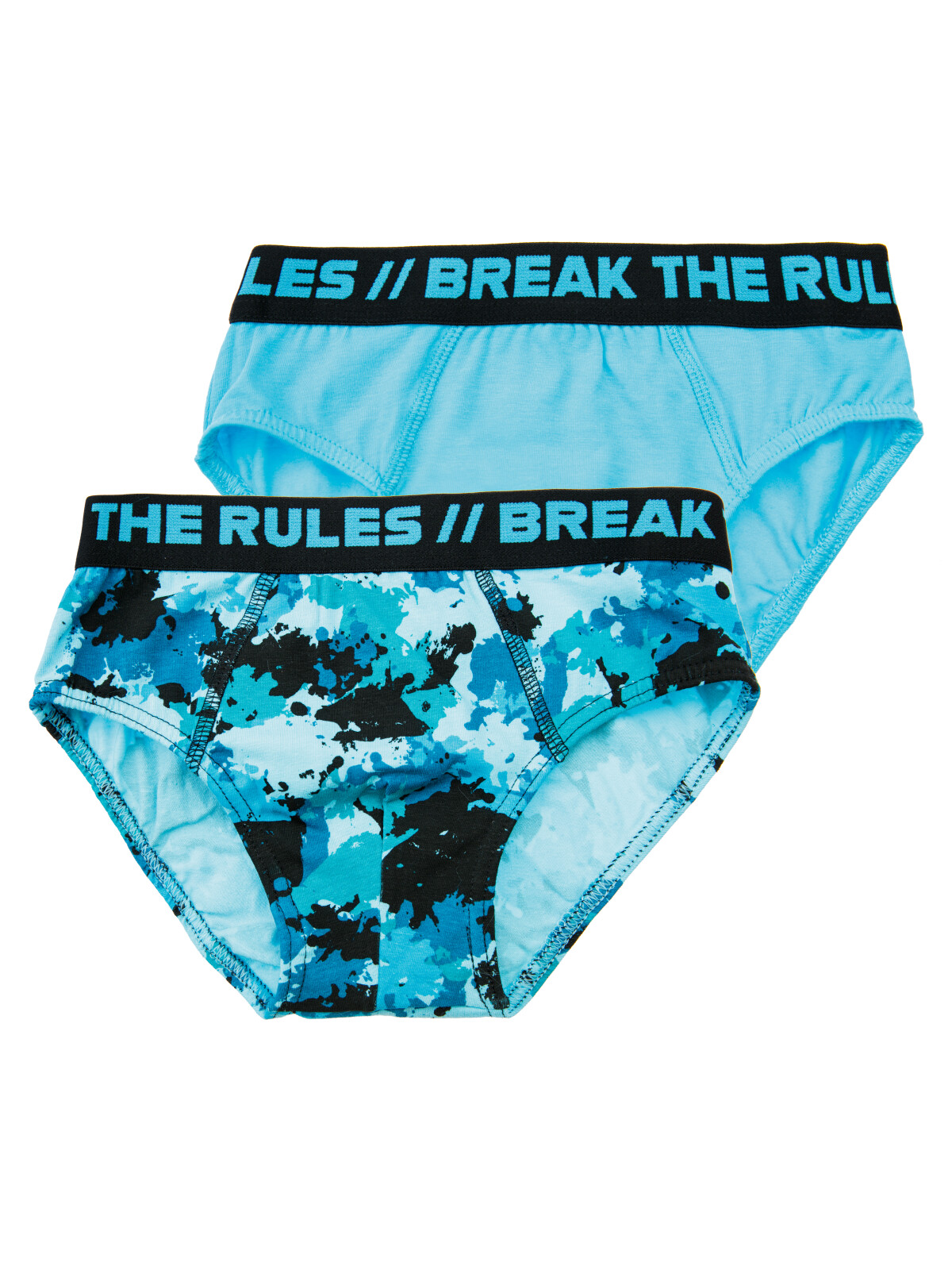 

Трусы для мальчиков PlayToday - брифы, 2 шт в комплекте, голубой,цветной, 170-176, Голубой;разноцветный, 32311404