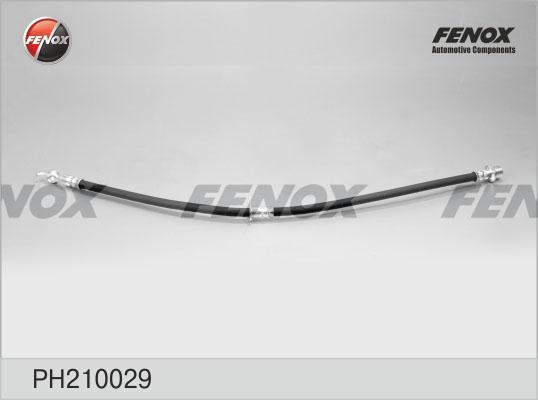 

Шланг Тормозной | Перед Прав | Ph210029 Nsii0001423759 FENOX арт. PH210029