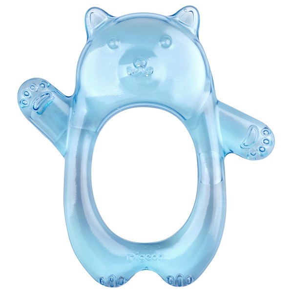 Прорезыватель охлаждающий PIGEON Cooling Teether Bear (Мишка) домик для грызунов охлаждающий 13 5 х 9 х 10 5 см голубой