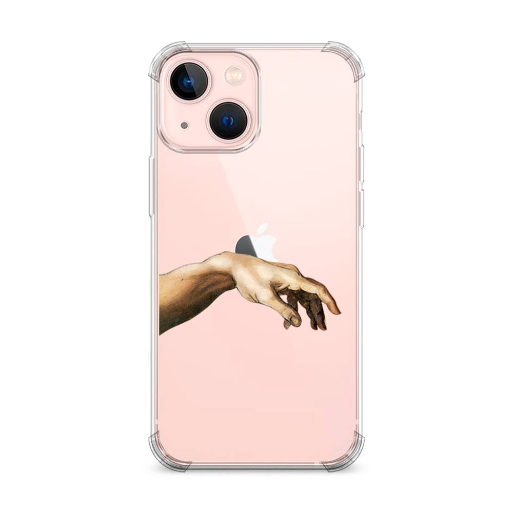

Чехол Awog на Apple iPhone 13 mini / Айфон 13 mini "Creazione di Adamo 1", Разноцветный, 14151-1