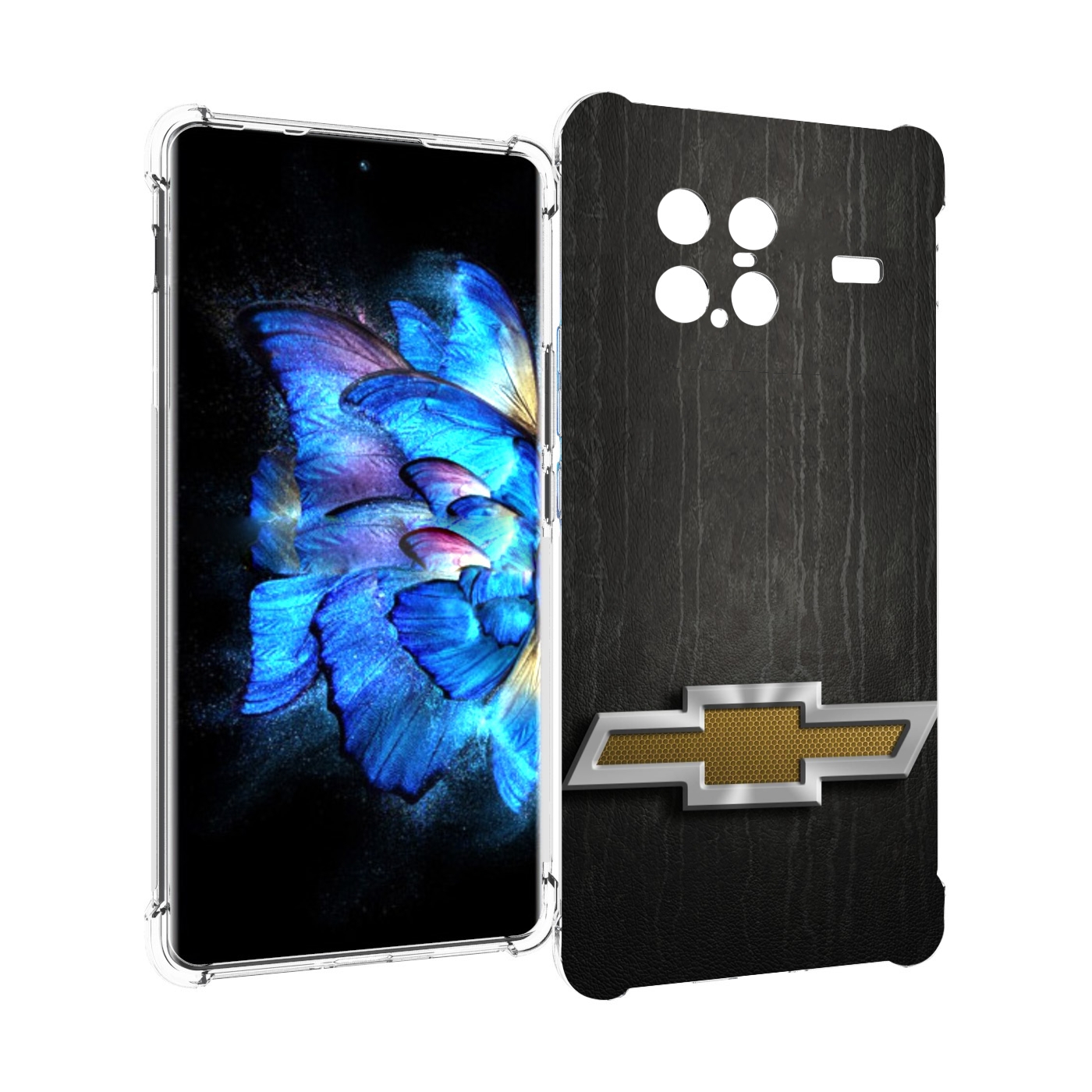 

Чехол MyPads chevrolet 2 для Vivo X Note 5G, Прозрачный, Tocco