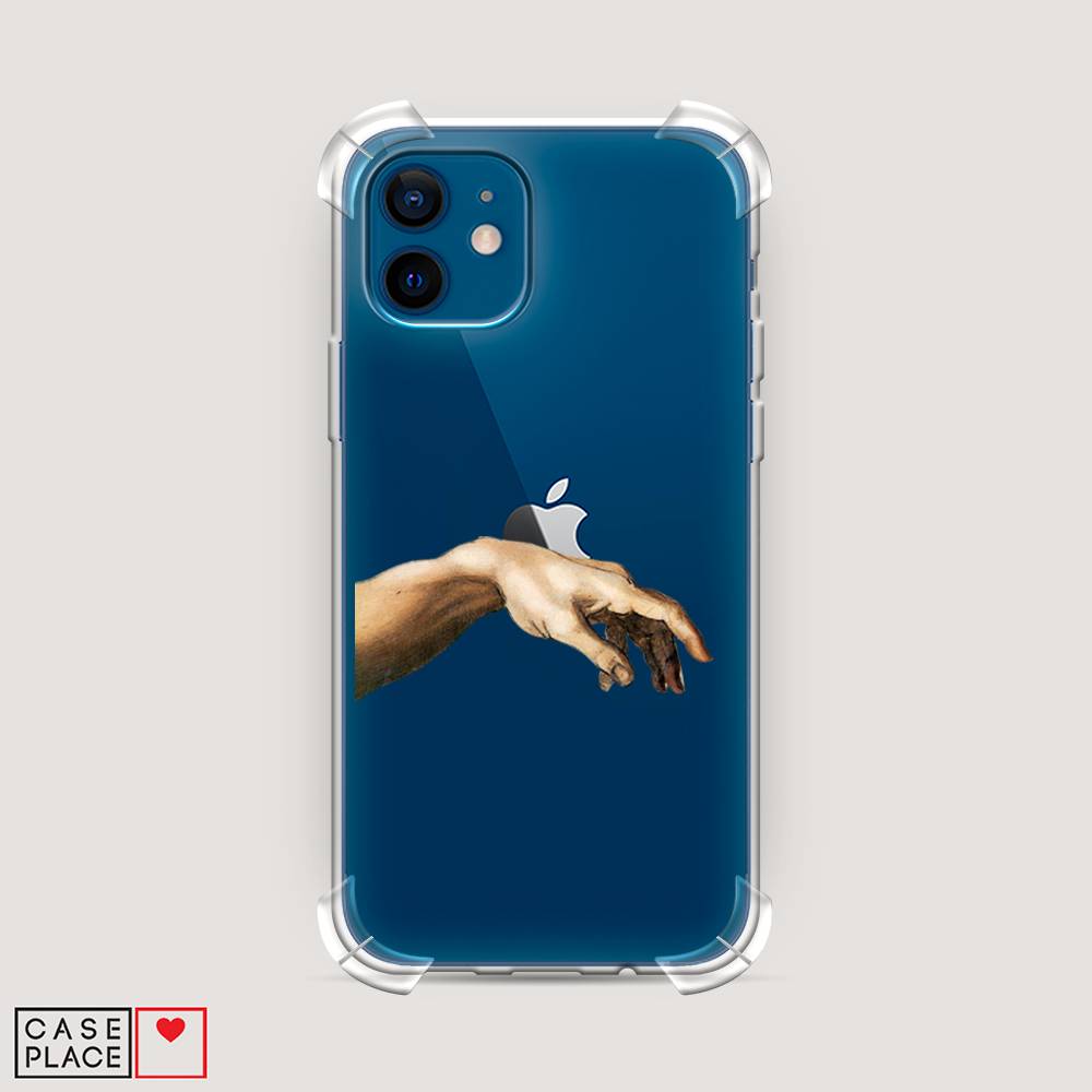 

Чехол Awog на Apple iPhone 12 mini / Айфон 12 mini "Creazione di Adamo 1", Разноцветный, 12651-1