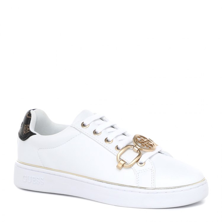 

Кеды женские Guess FL7BAAELE12 белые 36 EU, FL7BAAELE12