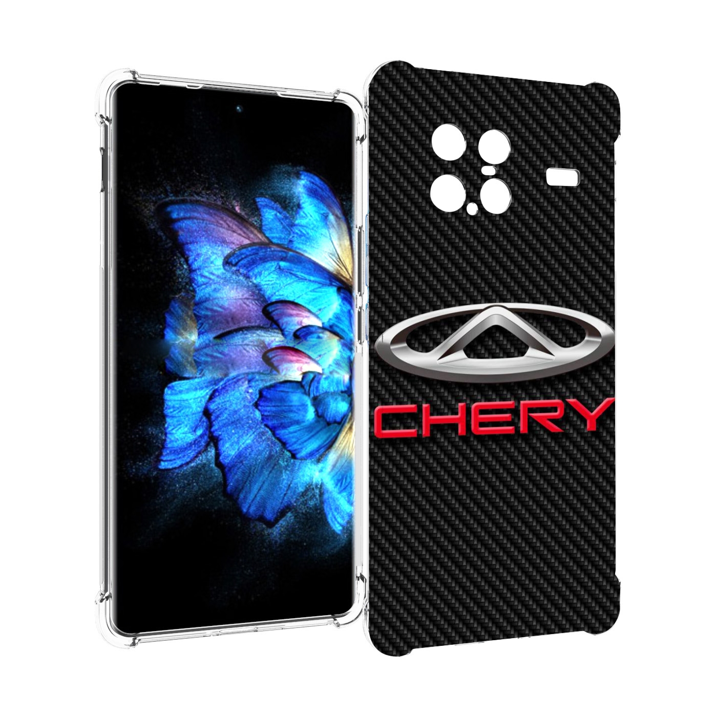 

Чехол MyPads chery 2 для Vivo X Note 5G, Прозрачный, Tocco