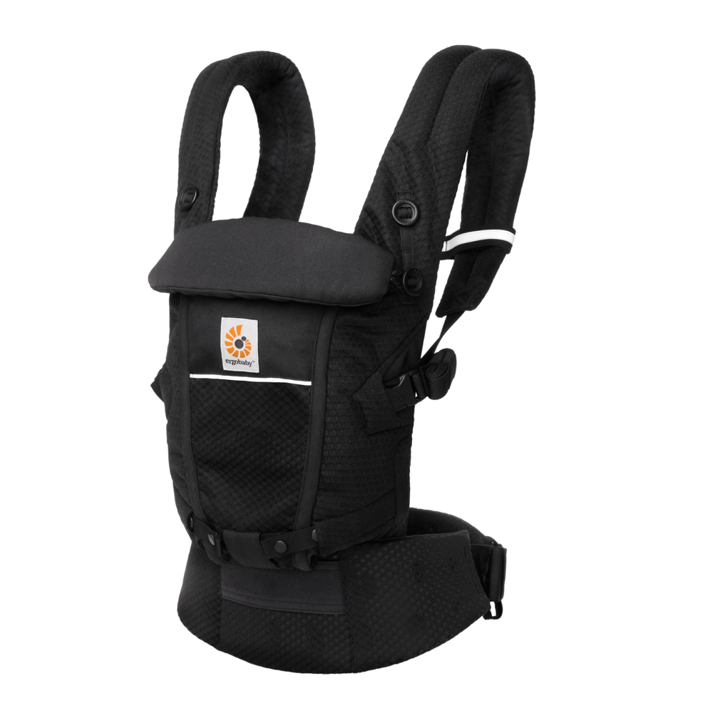 фото Эргорюкзак ergobaby adapt soft flex mesh - onyx black bcasfmonyx