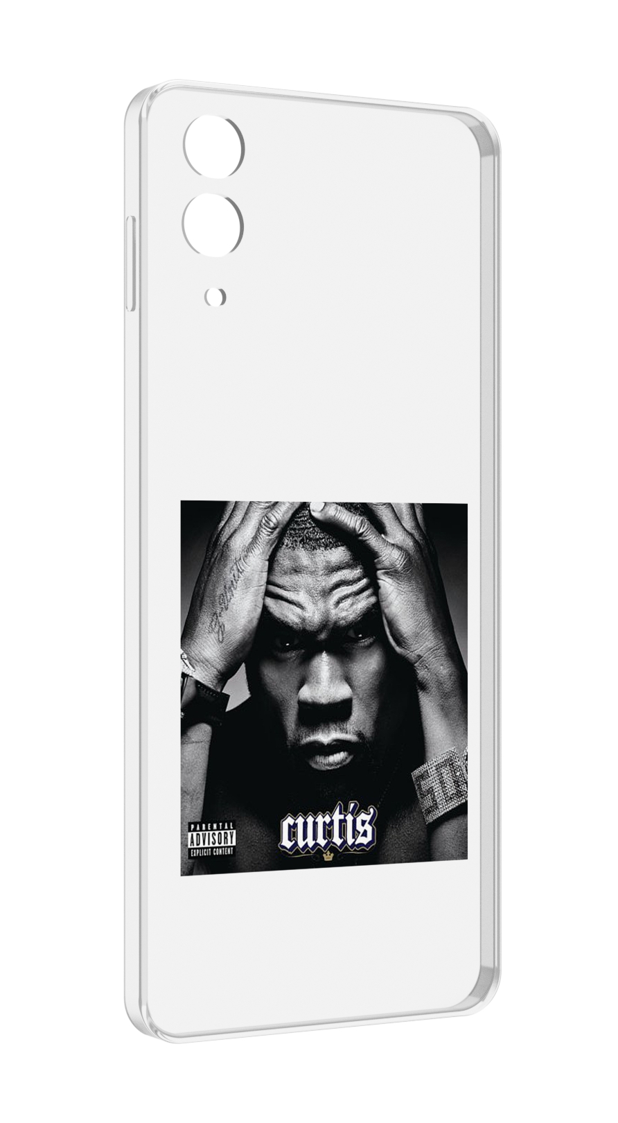 

Чехол MyPads 50 Cent - Curtis для Samsung Galaxy Z Flip 4 (SM-F721), Прозрачный, Tocco