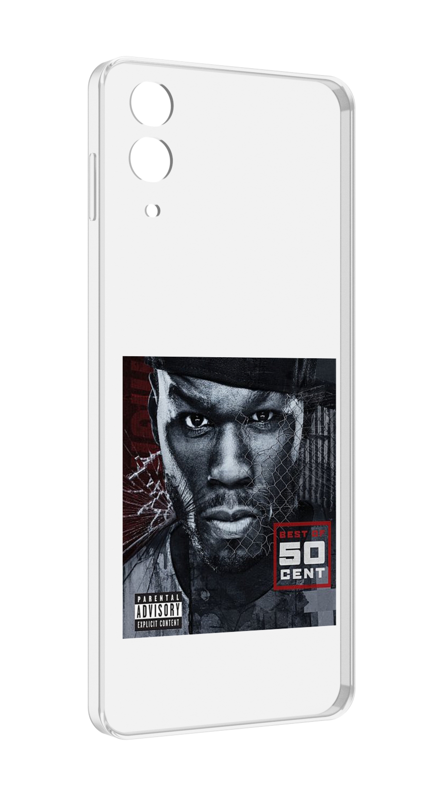 

Чехол MyPads 50 Cent - Best Of для Samsung Galaxy Z Flip 4 (SM-F721), Прозрачный, Tocco