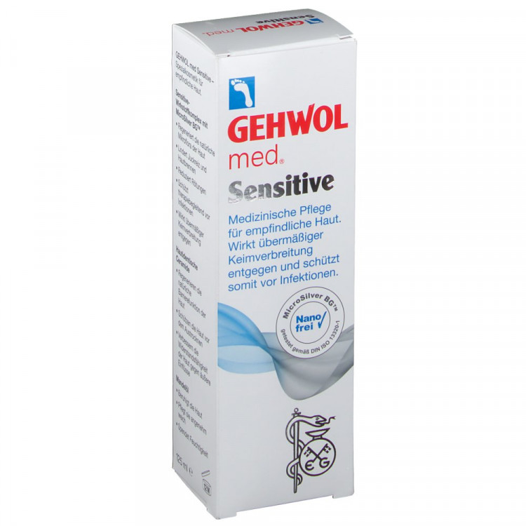 Купить Крем для ног GEHWOL Sensitive для чувствительной кожи 75 мл