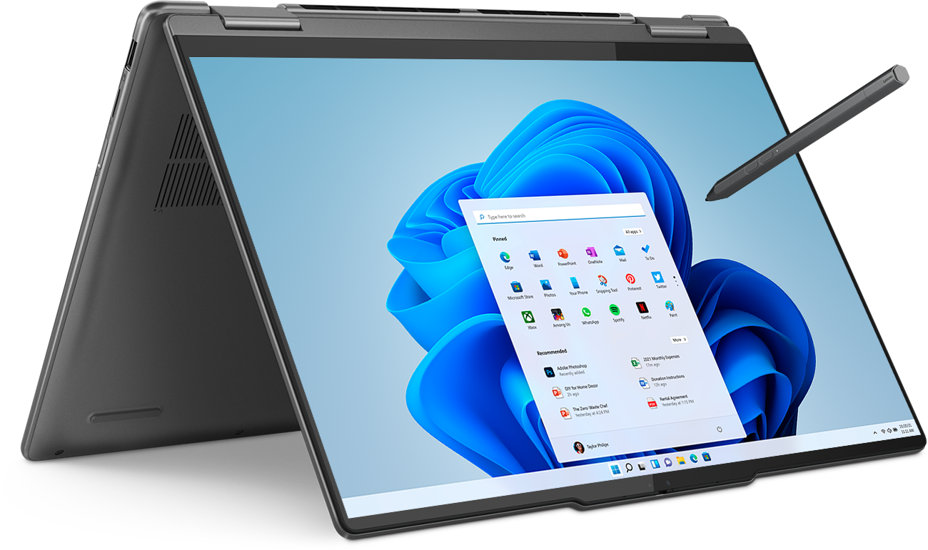 

Ноутбук-трансформер Lenovo Yoga 7 Gen 8 серый (82YL00AXRK), Yoga 7 Gen 8