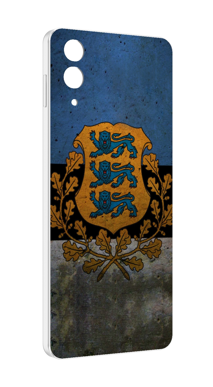 

Чехол MyPads герб флаг эстонии для Samsung Galaxy Z Flip 4 (SM-F721), Прозрачный, Tocco