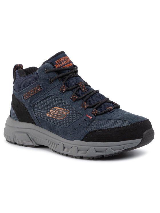 фото Ботинки для хайкинга ironhide 51895/nvor skechers синий 41 eu